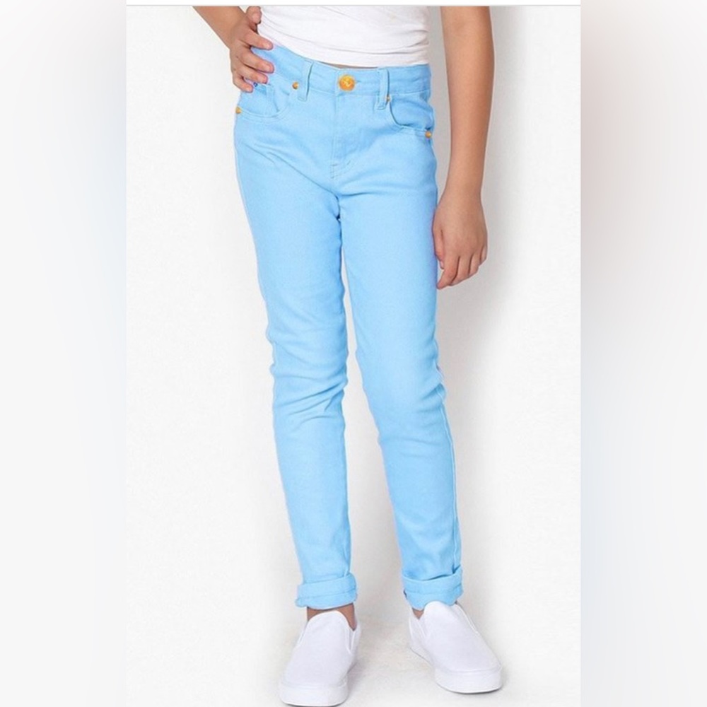 Girl's Stretch Denim Jeans